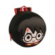 Mochila Pré-Escolar 31cm Harry Potter 3D Preta | Ref. 248.642274358 Mochila Pré-Escolar 31cm Harry Potter 3D Preta | Ref. 248.642274358