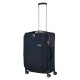 Samsonite Mala de Viagem / Trolley Médio 63cm Exp D’LITE Azul Escuro | Ref. 92KG630311