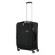 Samsonite Mala de Viagem / Trolley Médio 63cm Exp D’LITE Preta | Ref. 92KG630309