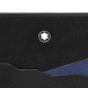 Pasta Portfólio Montblanc MEISTERISTÜCK Preta/Azul | Ref. 238.129676 Pasta Portfólio Montblanc MEISTERISTÜCK Preta/Azul | Ref. 238.129676