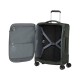 SAMSONITE Mala de Cabine / Trolley 55cm Exp. Respark Verde Escuro | Ref. 92KJ300414