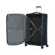 SAMSONITE Mala de Viagem / Trolley Grande 79cm Exp. Respark Azul Marinho | Ref. 92KJ300701