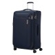 SAMSONITE Mala de Viagem / Trolley Grande 79cm Exp. Respark Azul Marinho | Ref. 92KJ300701