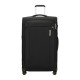 SAMSONITE Mala de Viagem / Trolley Grande 79cm Exp. Respark Preta | Ref. 92KJ300709