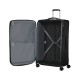 SAMSONITE Mala de Viagem / Trolley Grande 79cm Exp. Respark Preta | Ref. 92KJ300709