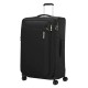 SAMSONITE Mala de Viagem / Trolley Grande 79cm Exp. Respark Preta | Ref. 92KJ300709