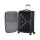 SAMSONITE Mala de Viagem / Trolley Média 67cm Exp. Respark Azul Marinho | Ref. 92KJ300601