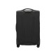 SAMSONITE Mala de Viagem / Trolley Médio 67cm Exp. Respark Preta | Ref. 92KJ300609