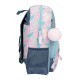 Mochila Escolar Adap. 42Cm Movom GIVE YOURSELF TIME Azul | Ref. 186.35123D1