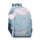 Mochila Escolar Adap. 44Cm 2C Movom GIVE YOURSELF TIME Azul | Ref. 186.35126D1
