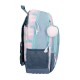 Mochila Escolar Adap. 44Cm 2C Movom GIVE YOURSELF TIME Azul | Ref. 186.35126D1