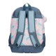 Mochila Escolar Adap. 44Cm 2C Movom GIVE YOURSELF TIME Azul | Ref. 186.35126D1