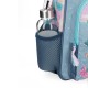 Mochila Escolar Adap. 44Cm 2C Movom GIVE YOURSELF TIME Azul | Ref. 186.35126D1