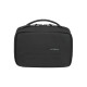 Samsonite Necessaire Pequeno STACKD TOILET KIT Preto | Ref. 92KI800209 Samsonite Necessaire Pequeno STACKD TOILET KIT Preto | Ref. 92KI800209