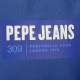 Estojo Escolar Triplo Pepe Jeans DARREN Azul | Ref. 186.6564321