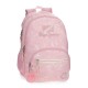 Mochila Escolar Adap. 44Cm 2C Pepe Jeans HOLI Rosa | Ref. 186.65324D1 Mochila Escolar Adap. 44Cm 2C Pepe Jeans HOLI Rosa | Ref. 186.65324D1