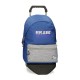 Mochila Escolar Adap. 44Cm c/ Carro Pepe Jeans DARREN Azul | Ref. 186.65623T1