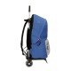 Mochila Escolar Adap. 44Cm c/ Carro Pepe Jeans DARREN Azul | Ref. 186.65623T1