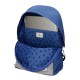 Mochila Escolar Adap. 44Cm c/ Carro Pepe Jeans DARREN Azul | Ref. 186.65623T1