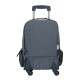 Trolley Mochila Escolar 44Cm 4 Rodas Pepe Jeans LAILA Azul | Ref. 186.6432821