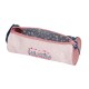 Estojo Escolar Redondo Roll Road ONE WORD Rosa | Ref. 186.4644121