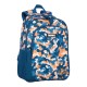 Mochila Escolar Adap. 2C 42cm Fortnite BLUE CAMO Azul | Ref. 332.T434-921