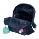 Mochila Pequena Adap. 28Cm c/ Carro Movom DREAMS TIME Azul Escuro | Ref. 186.35320T1