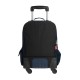 Trolley Mochila 44Cm 4 Rodas Pepe Jeans DIKRAN Azul Marinho | Ref. 186.6552821