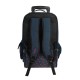 Trolley Mochila 44Cm 4 Rodas Pepe Jeans DIKRAN Azul Marinho | Ref. 186.6552821