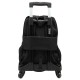 Mochila Escolar 42cm 2C. c/ Carro 4R Fortnite CRAZY BANANA Preta | Ref. 332.T964-919 Mochila Escolar 42cm 2C. c/ Carro 4R Fortnite CRAZY BANANA Preta | Ref. 332.T964-919
