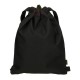 Mochila Saco c/ Bolso Frontal Pepe Jeans LUCA Preta | Ref. 186.6573821