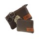 CAMEL ACTIVE Bolsa para Chaves e Moedas California Castanha | Ref. 9112870120 - 000575