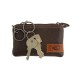 CAMEL ACTIVE Bolsa para Chaves e Moedas California Castanha | Ref. 9112870120 - 000575