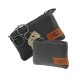 CAMEL ACTIVE Bolsa para Chaves e Moedas California Preta | Ref. 9112870160 - 000576 CAMEL ACTIVE Bolsa para Chaves e Moedas California Preta | Ref. 9112870160 - 000576