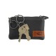 CAMEL ACTIVE Bolsa para Chaves e Moedas California Preta | Ref. 9112870160 - 000576 CAMEL ACTIVE Bolsa para Chaves e Moedas California Preta | Ref. 9112870160 - 000576