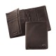 Camel Active Carteira Porta-Notas Vertical com Porta-Moedas VEGAS Castanha | Ref. 91B3470720