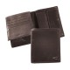 Camel Active Carteira Porta-Notas Vertical com Porta-Moedas VEGAS Castanha | Ref. 91B3470820