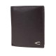 Camel Active Carteira Porta-Notas Vertical com Porta-Moedas VEGAS Castanha | Ref. 91B3470820