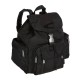Camel Active Mochila com Bolsos Laterais JOURNEY Preta | Ref. 91B0020560