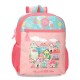 Mochila Pré-Escolar Adap. 33Cm Roll Road MY LITTLE TOWN Rosa | Ref. 186.46522D1