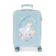 Mala de Cabine / Trolley 55cm 4R Frozen Winter is My Favourite Turquesa | Ref. 186.2311421