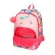 Mochila Escolar Adap. 44Cm 2C c/ Carro Roll Road PRECIOUS FLOWER Rosa | Ref. 186.35624T1