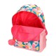 Mochila Escolar Adap c/ Carro 44Cm Roll Road PRECIOUS FLOWER Rosa | Ref. 186.35623T1 Mochila Escolar Adap c/ Carro 44Cm Roll Road PRECIOUS FLOWER Rosa | Ref. 186.35623T1