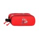 Estojo Escolar Duplo Spiderman GO SPIDEY Vermelho | Ref. 186.2484221
