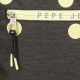 Estojo Escolar Triplo Pepe Jeans LEIRE Preto | Ref. 186.6524321