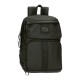 Mochila para Portátil 13.3" Adap. Pepe Jeans HOXTON Preta  | Ref. 186.7342031