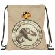 Mochila Saco Jurassic World DOMINION Bege | Ref. 248.612263196 Mochila Saco Jurassic World DOMINION Bege | Ref. 248.612263196