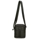 Bolsa de Tiracolo c/ Bolso Frontal Pepe Jeans HOXTON Preta | Ref. 186.7345331