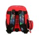 Mochila Infantil Adap. 25cm Spiderman GO SPIDEY Vermelha | Ref. 186.24820D1