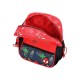 Mochila Infantil Adap. 25cm Spiderman GO SPIDEY Vermelha | Ref. 186.24820D1